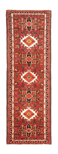 Tapis de couloir Tapis persan - Nomadic - 188 x 60 cm - rouge
