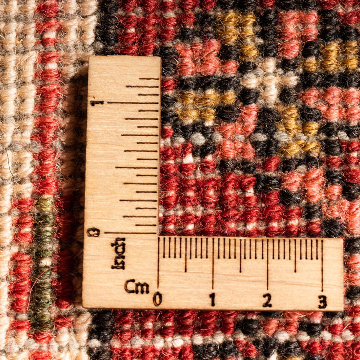 Tapis de couloir Tapis persan - Nomadic - 188 x 60 cm - rouge