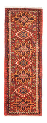 Tapis de couloir Tapis persan - Nomadic - 201 x 70 cm - rouge