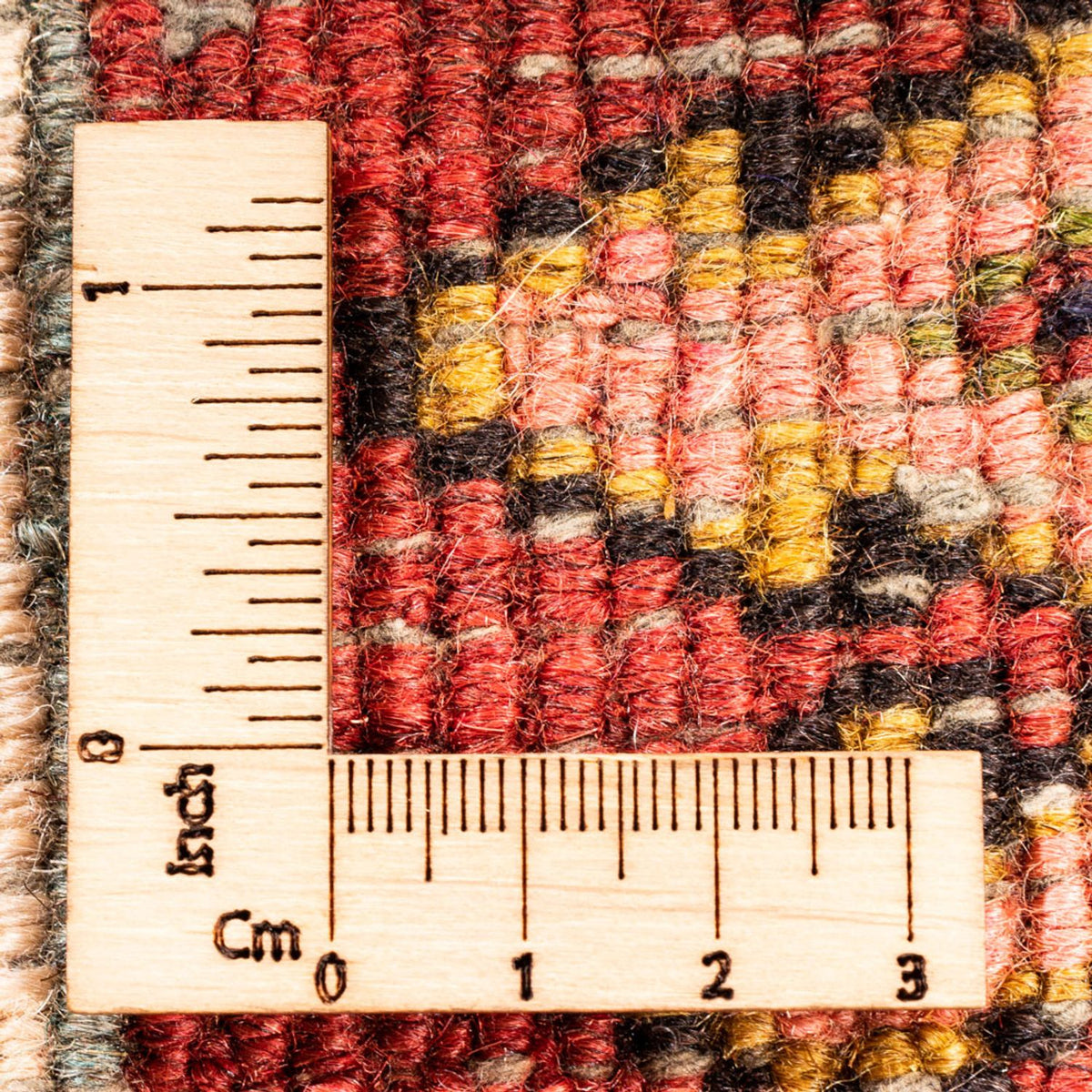 Tapis de couloir Tapis persan - Nomadic - 201 x 70 cm - rouge