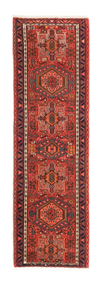 Tapis de couloir Tapis persan - Nomadic - 207 x 61 cm - rouge