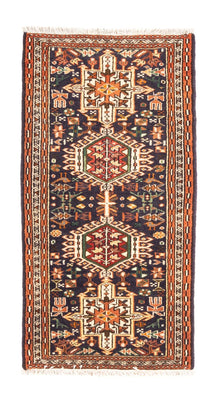 Tapis persan - Nomadic - 138 x 73 cm - rouge