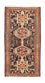 Tapis persan - Nomadic - 138 x 73 cm - rouge