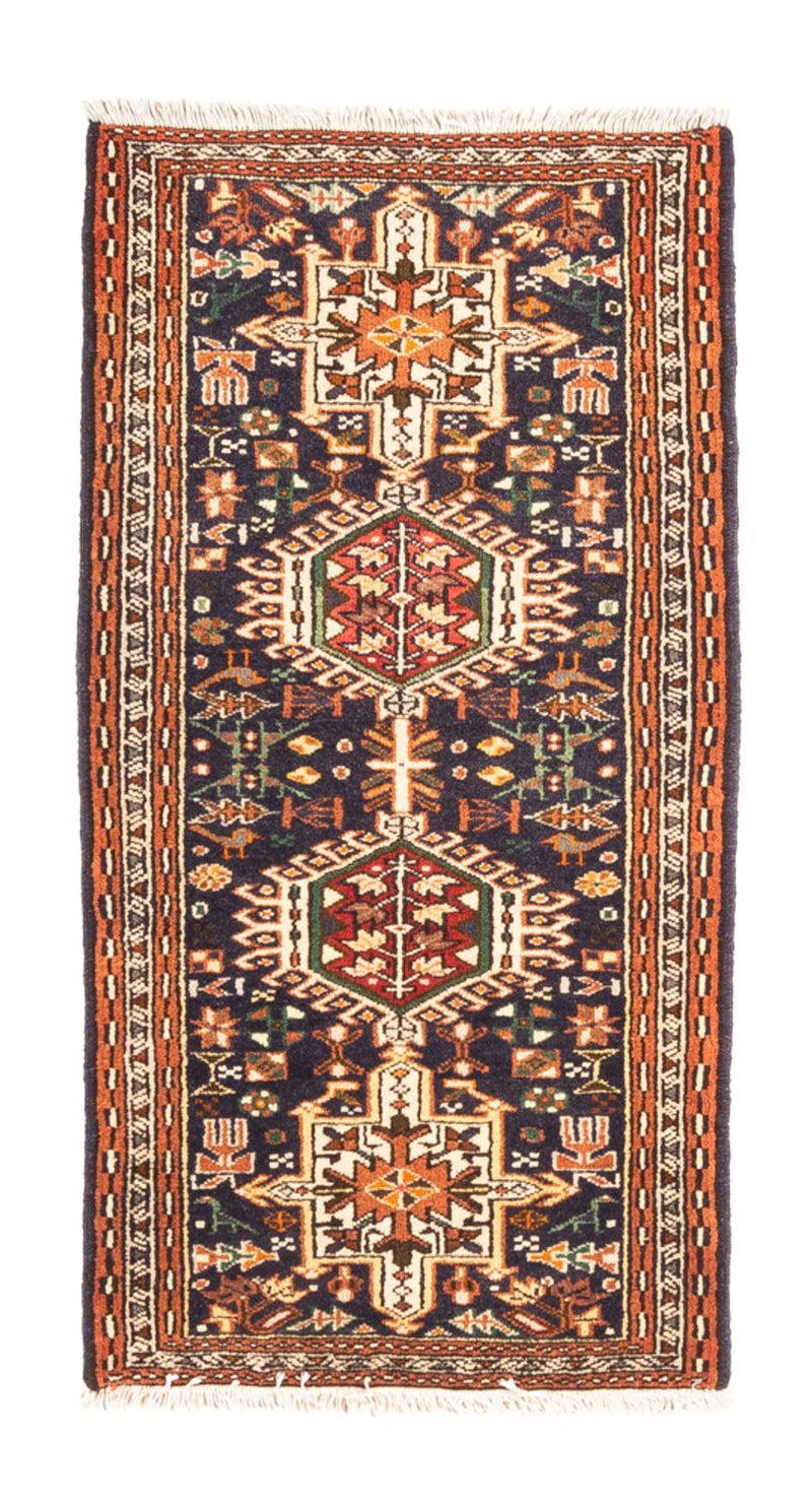 Tapis persan - Nomadic - 138 x 73 cm - rouge