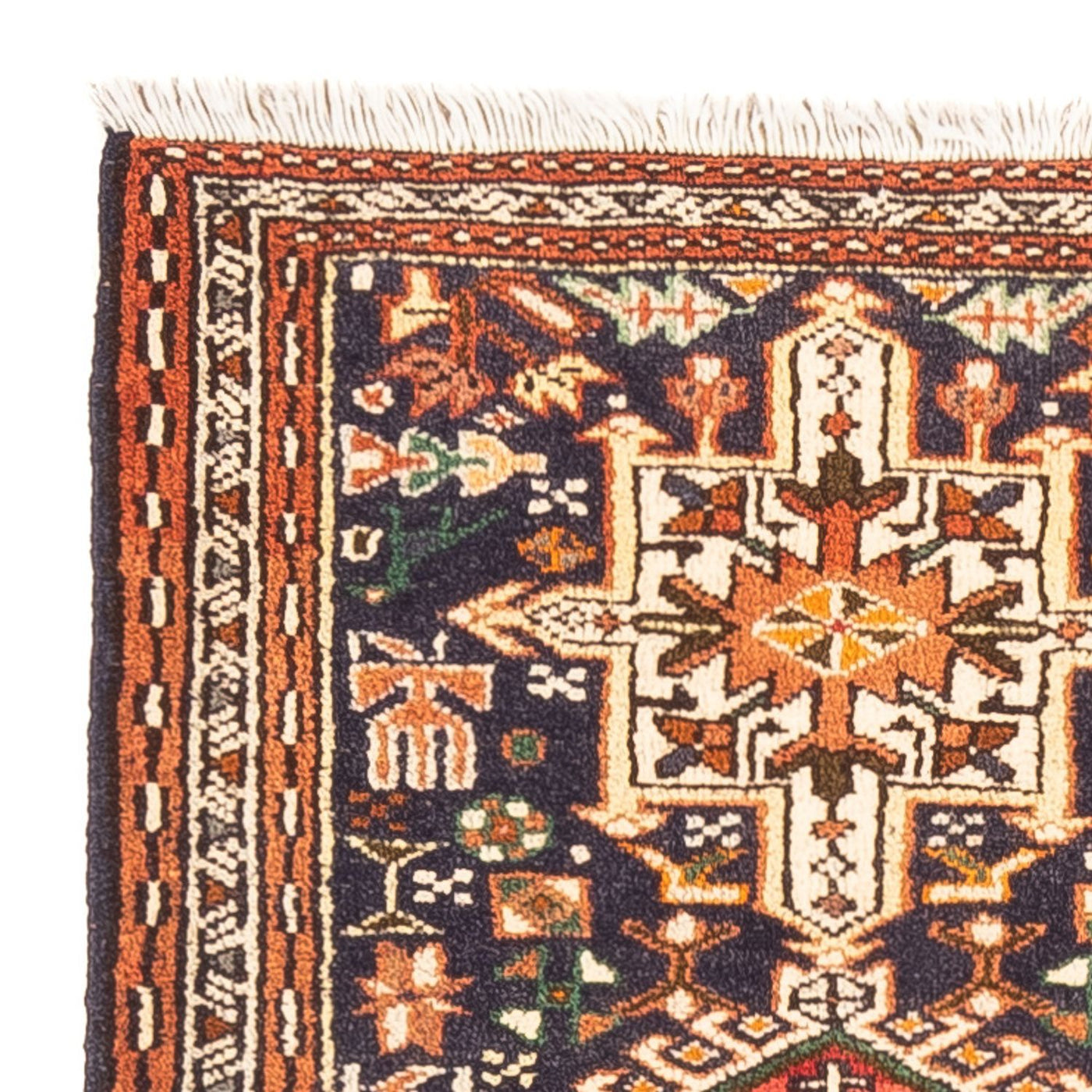 Qaraja Tapis 138x73cm - Tapis persan