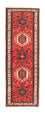Tapis de couloir Tapis persan - Nomadic - 200 x 69 cm - rouge