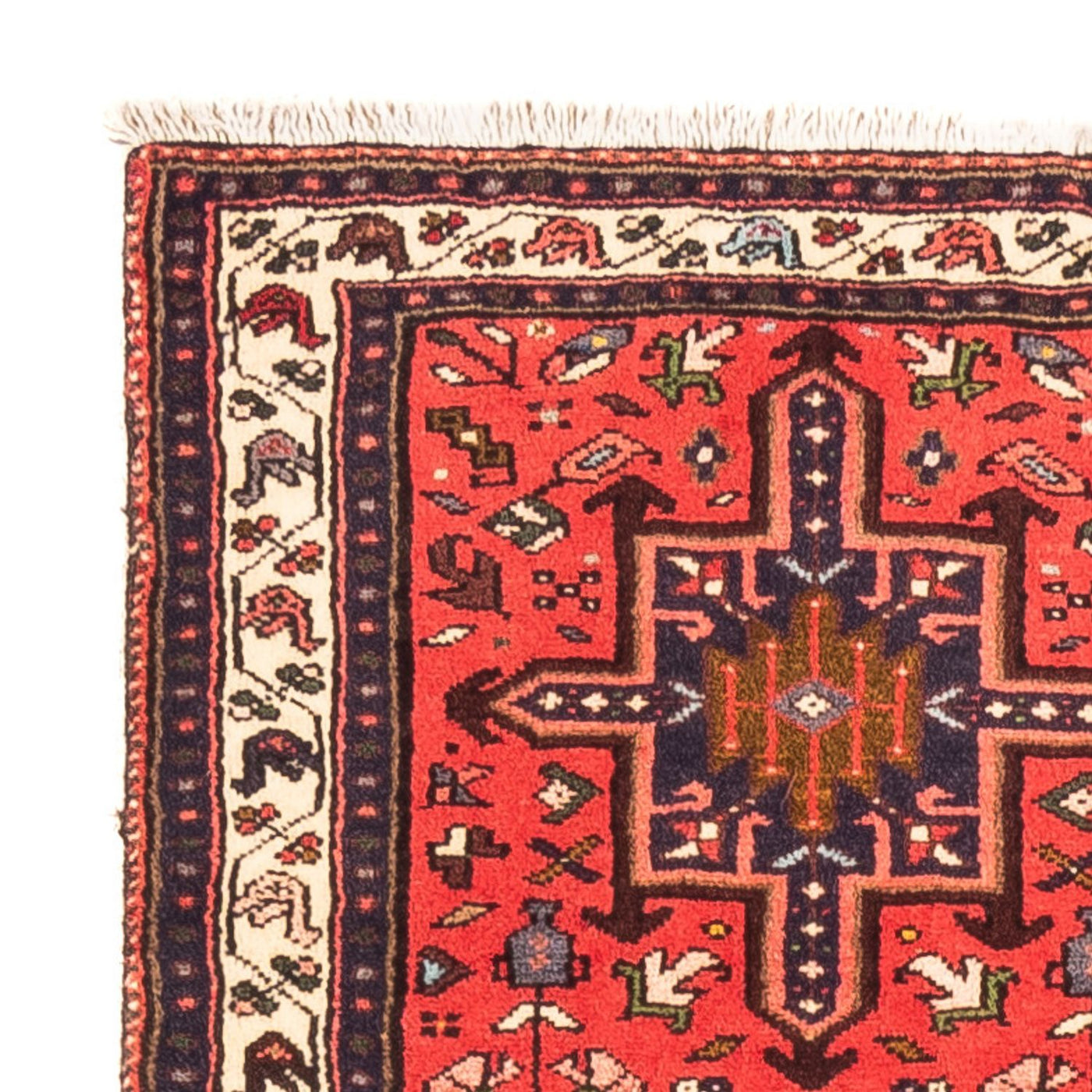 Qaraja Tapis 200x69cm - Tapis persan