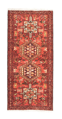 Tapis de couloir Tapis persan - Nomadic - 154 x 70 cm - rouge