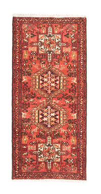 Tapis de couloir Tapis persan - Nomadic - 154 x 70 cm - rouge