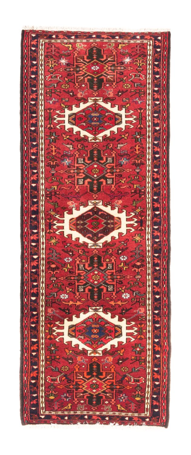 Tapis de couloir Tapis persan - Nomadic - 187 x 69 cm - rouge