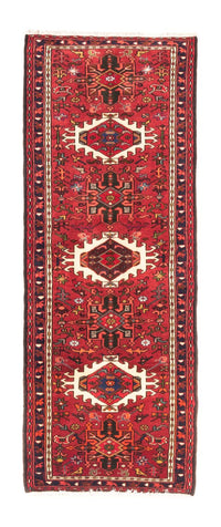 Tapis de couloir Tapis persan - Nomadic - 187 x 69 cm - rouge