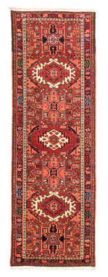 Tapis de couloir Tapis persan - Nomadic - 190 x 61 cm - rouge