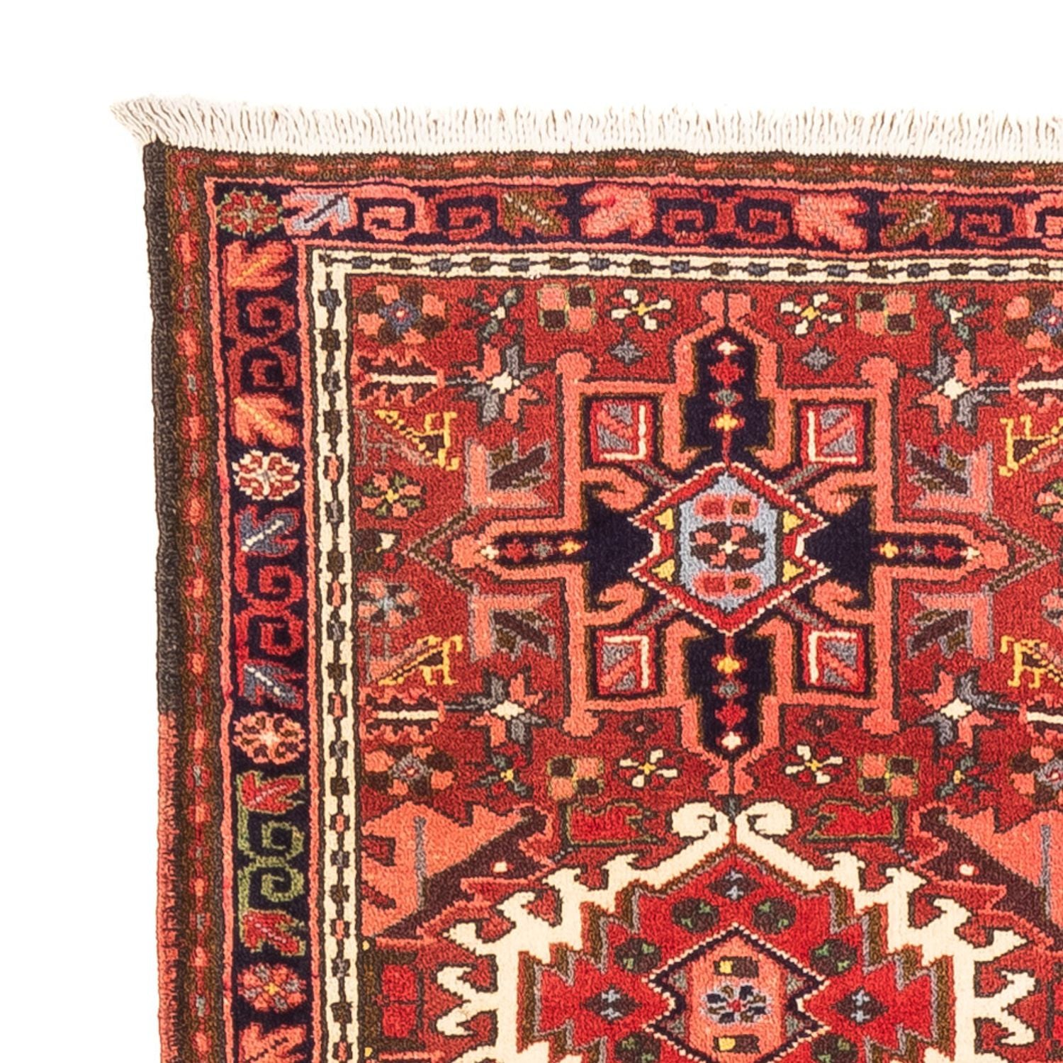Tapis de couloir Tapis persan - Nomadic - 190 x 61 cm - rouge