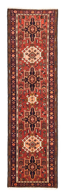 Tapis de couloir Tapis persan - Nomadic - 203 x 60 cm - rouge