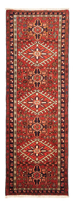 Tapis de couloir Tapis persan - Nomadic - 202 x 70 cm - rouge