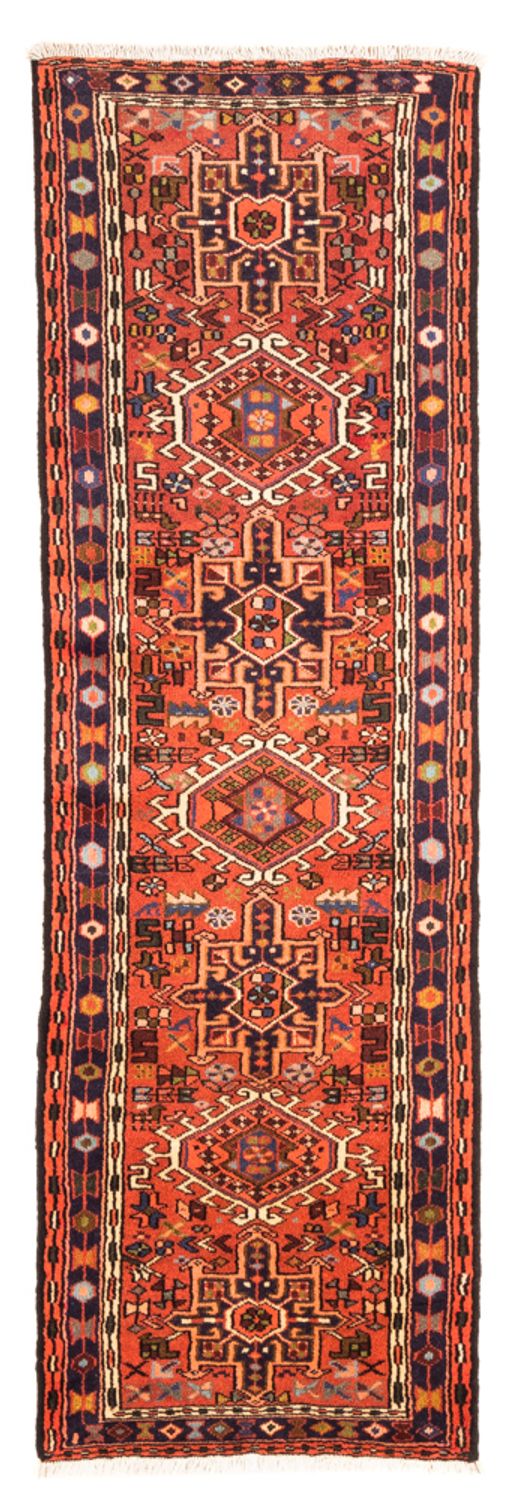 Tapis de couloir Tapis persan - Nomadic - 203 x 65 cm - rouge
