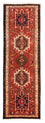 Tapis de couloir Tapis persan - Nomadic - 198 x 65 cm - rouge