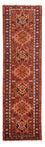 Tapis de couloir Tapis persan - Nomadic - 215 x 64 cm - rouge
