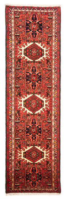 Tapis de couloir Tapis persan - Nomadic - 217 x 66 cm - rouge