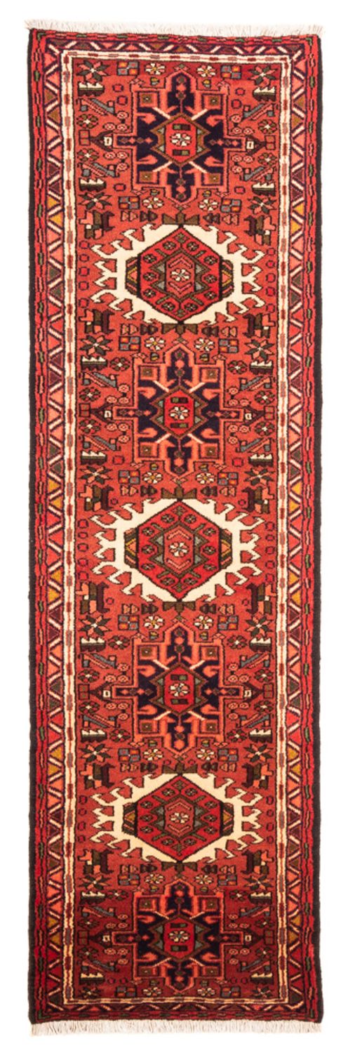 Tapis de couloir Tapis persan - Nomadic - 217 x 66 cm - rouge