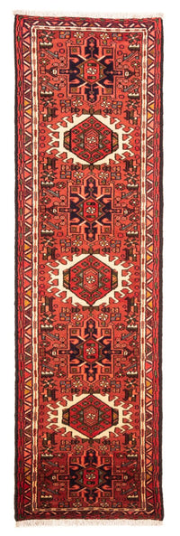 Tapis de couloir Tapis persan - Nomadic - 217 x 66 cm - rouge