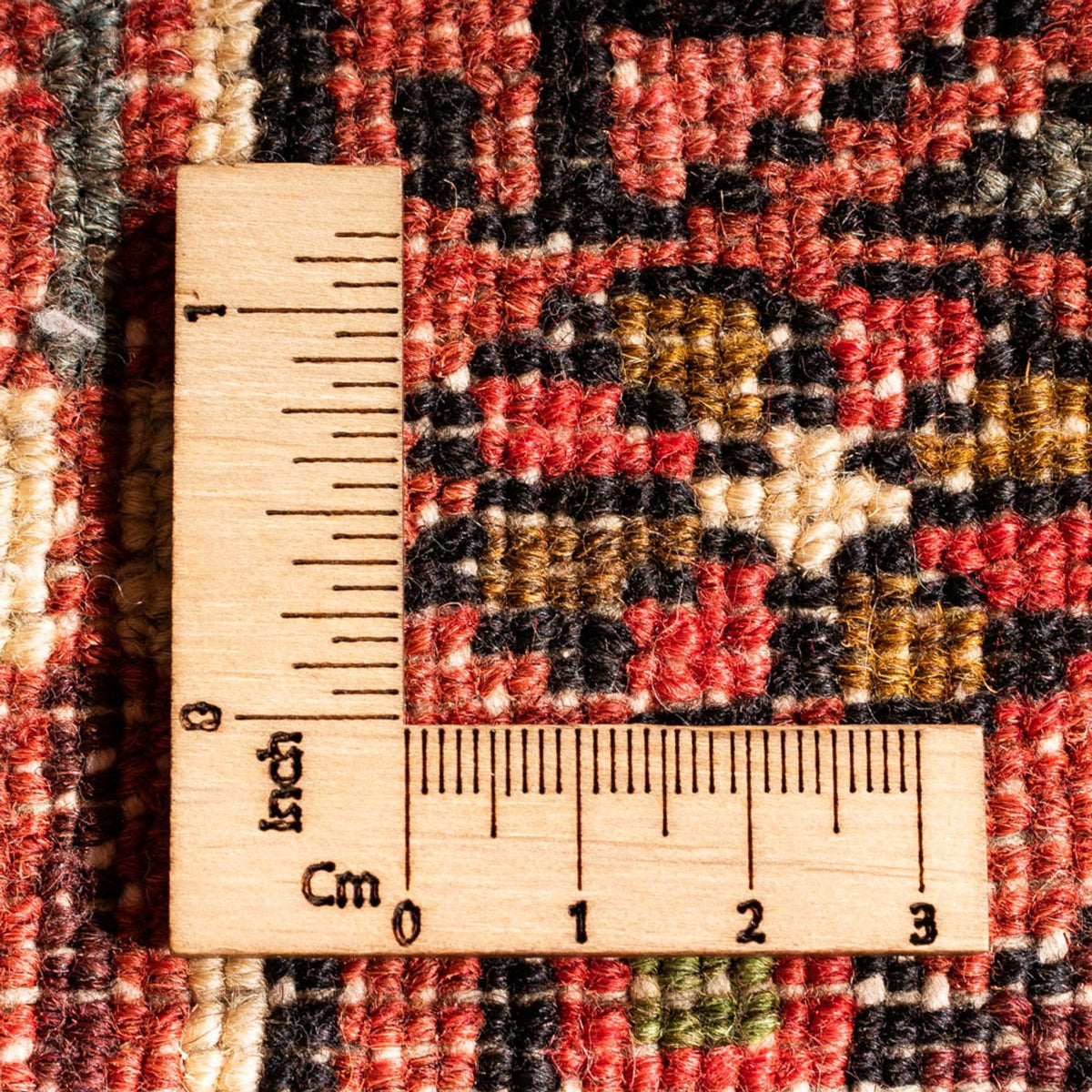 Tapis de couloir Tapis persan - Nomadic - 217 x 66 cm - rouge