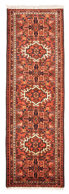 Tapis de couloir Tapis persan - Nomadic - 206 x 68 cm - rouge