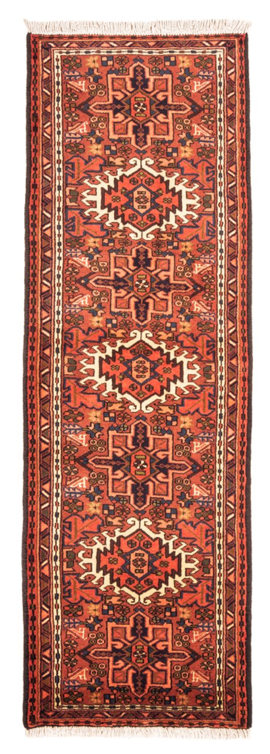 Tapis de couloir Tapis persan - Nomadic - 206 x 68 cm - rouge