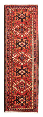 Tapis de couloir Tapis persan - Nomadic - 202 x 62 cm - rouge