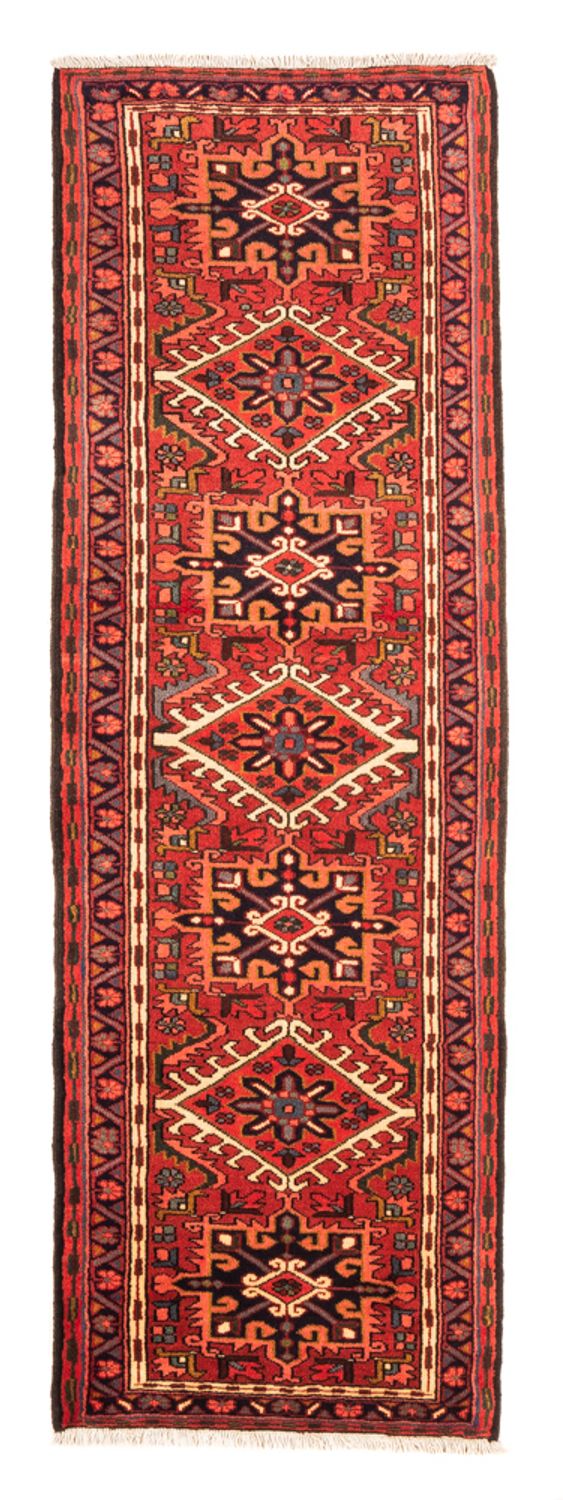 Tapis de couloir Tapis persan - Nomadic - 202 x 62 cm - rouge