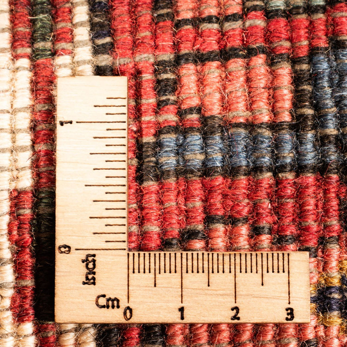 Tapis de couloir Tapis persan - Nomadic - 202 x 62 cm - rouge