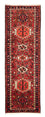 Tapis de couloir Tapis persan - Nomadic - 194 x 68 cm - rouge