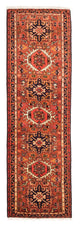 Tapis de couloir Tapis persan - Nomadic - 206 x 67 cm - rouge