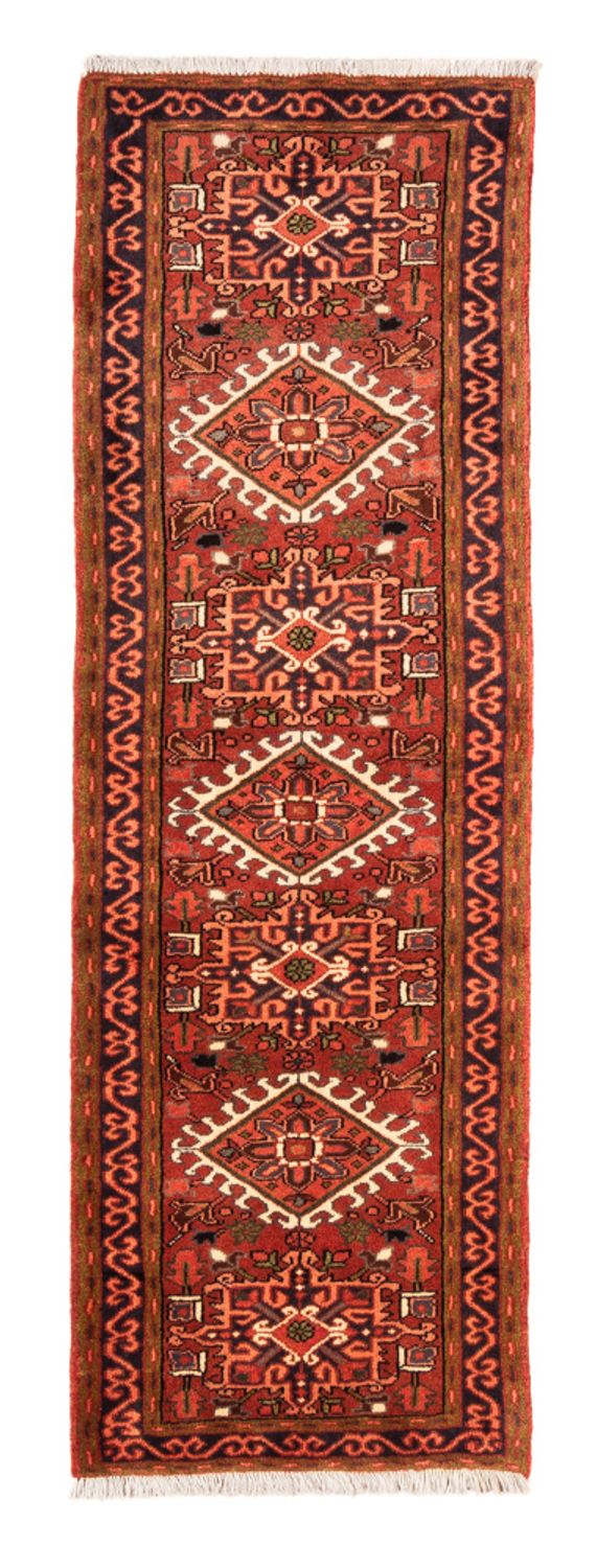 Tapis de couloir Tapis persan - Nomadic - 201 x 68 cm - rouge