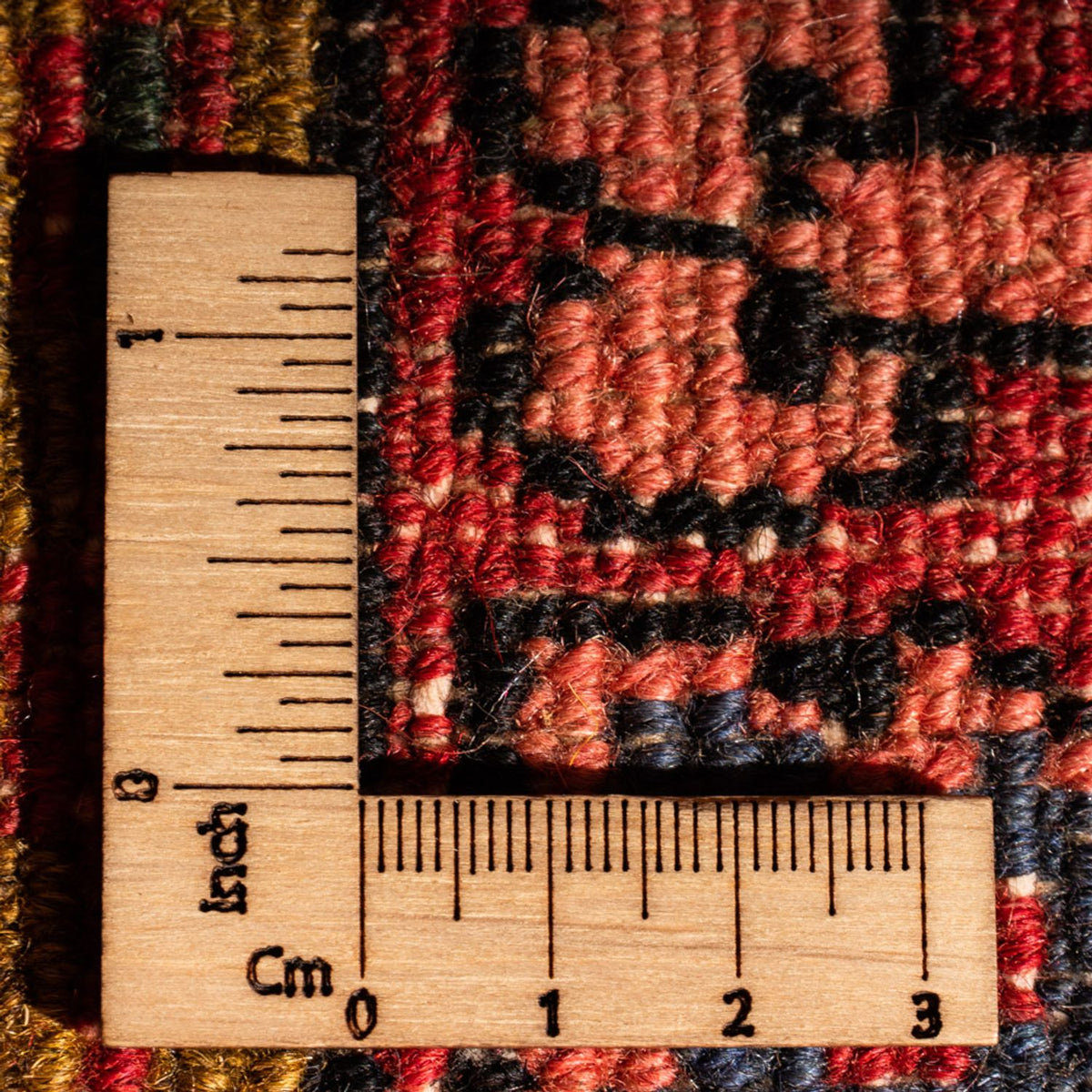 Tapis de couloir Tapis persan - Nomadic - 201 x 68 cm - rouge