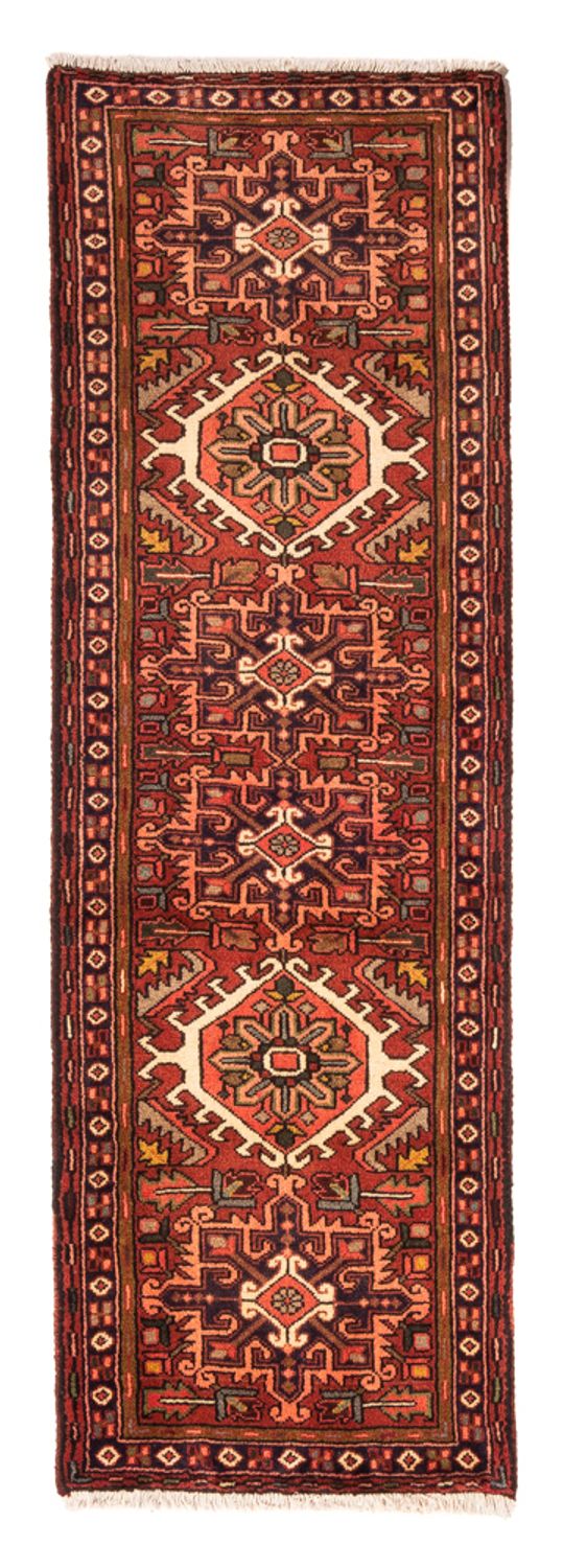 Tapis de couloir Tapis persan - Nomadic - 192 x 65 cm - rouge