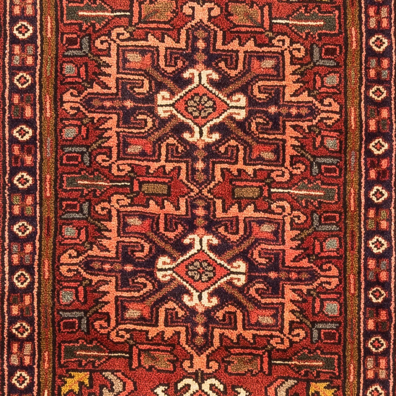 Tapis de couloir Tapis persan - Nomadic - 192 x 65 cm - rouge