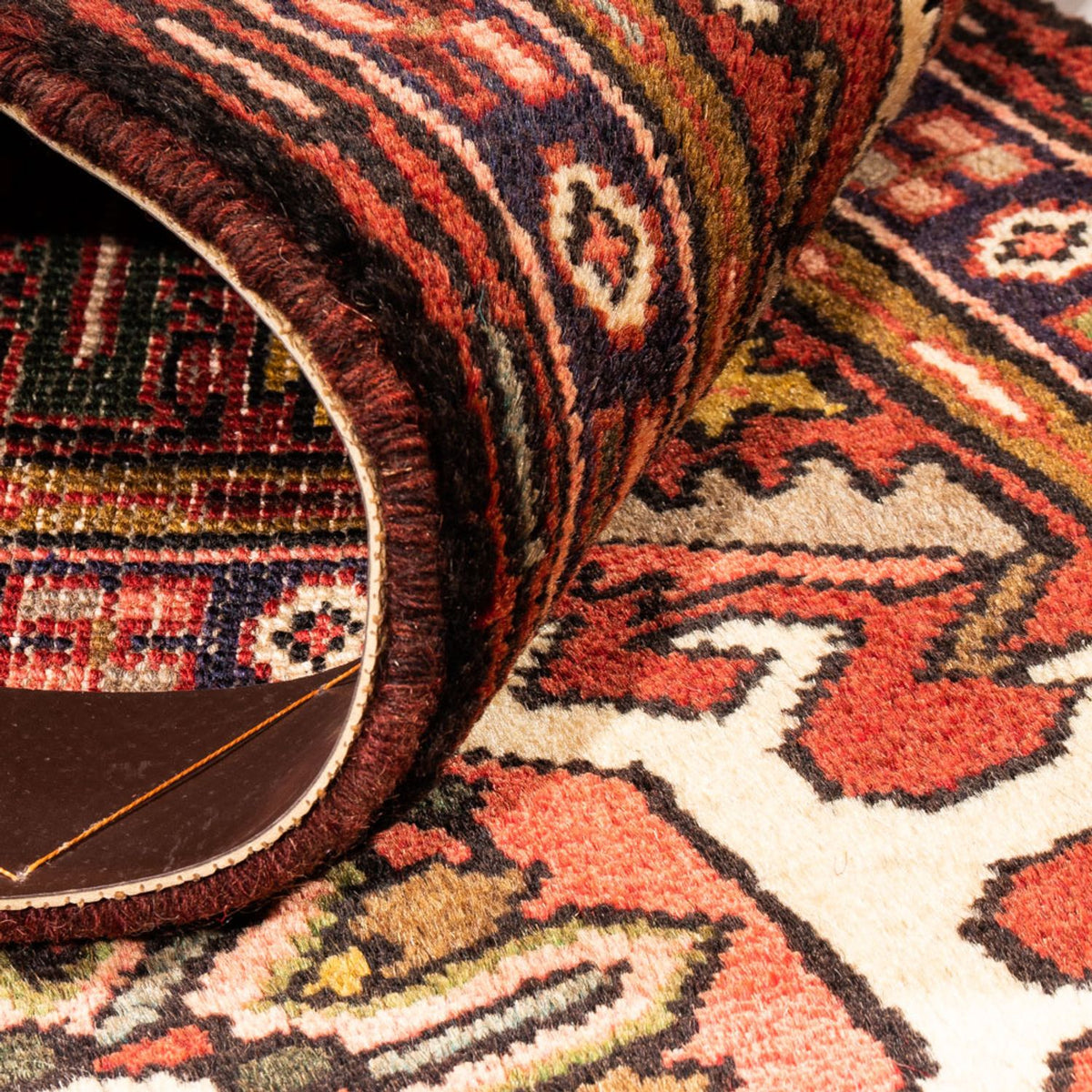 Tapis de couloir Tapis persan - Nomadic - 192 x 65 cm - rouge