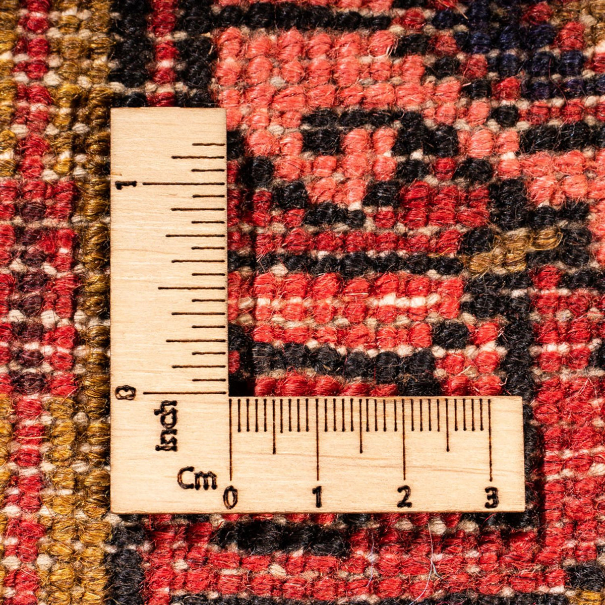 Tapis de couloir Tapis persan - Nomadic - 192 x 65 cm - rouge