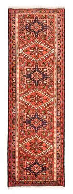 Tapis de couloir Tapis persan - Nomadic - 205 x 70 cm - rouge