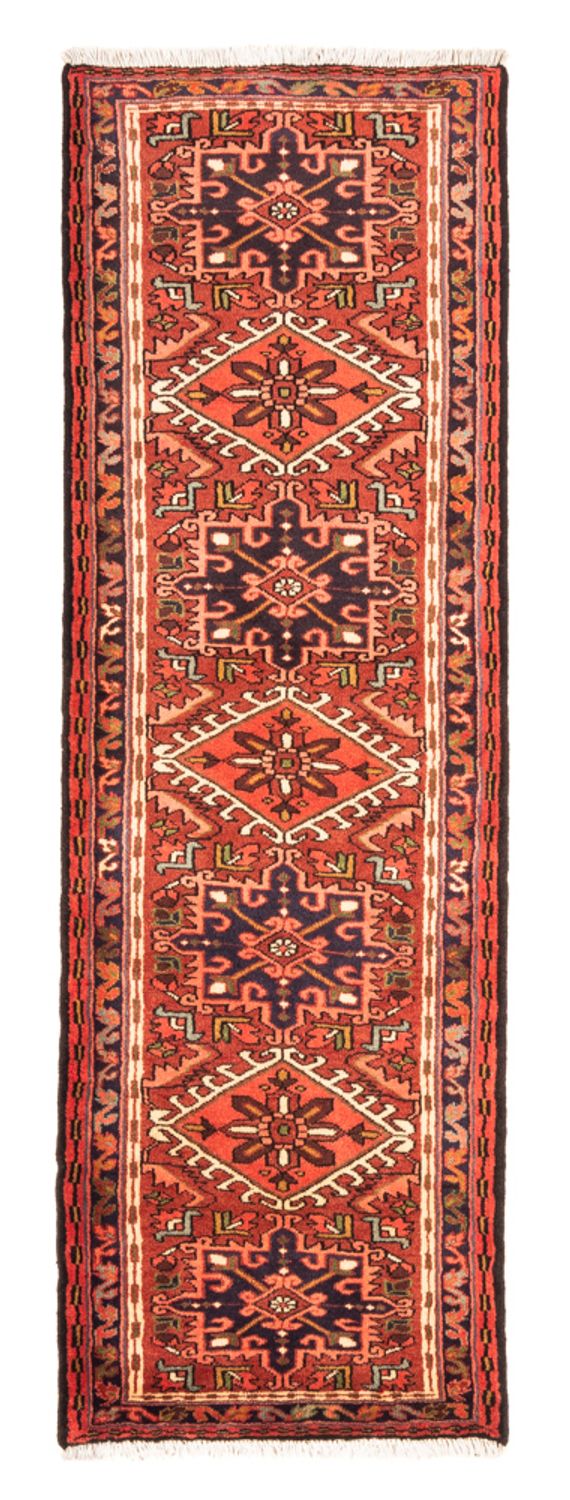 Tapis de couloir Tapis persan - Nomadic - 205 x 70 cm - rouge