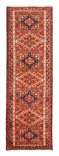 Tapis de couloir Tapis persan - Nomadic - 205 x 70 cm - rouge