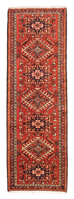 Tapis de couloir Tapis persan - Nomadic - 198 x 68 cm - rouge