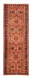 Tapis de couloir Tapis persan - Nomadic - 200 x 74 cm - rouge