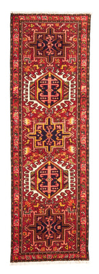 Tapis de couloir Tapis persan - Nomadic - 195 x 58 cm - rouge