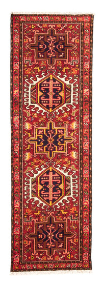 Tapis de couloir Tapis persan - Nomadic - 195 x 58 cm - rouge