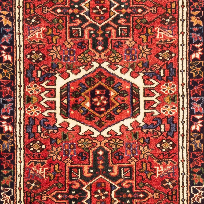 Tapis de couloir Tapis persan - Nomadic - 192 x 67 cm - rouge