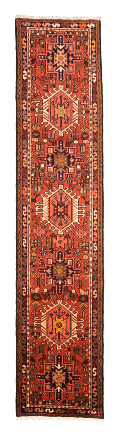 Tapis de couloir Tapis persan - Nomadic - 280 x 68 cm - rouge