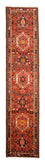 Tapis de couloir Tapis persan - Nomadic - 280 x 68 cm - rouge