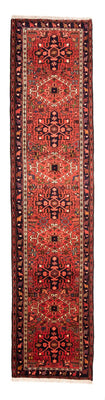 Tapis de couloir Tapis persan - Nomadic - 300 x 70 cm - rouge